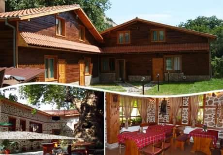 Стария Чинар Мелник Hotel Buitenkant foto