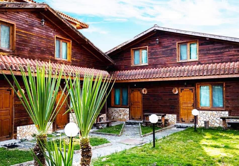 Стария Чинар Мелник Hotel Buitenkant foto