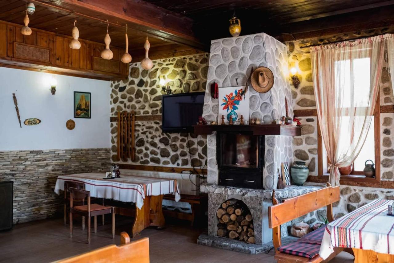 Стария Чинар Мелник Hotel Buitenkant foto