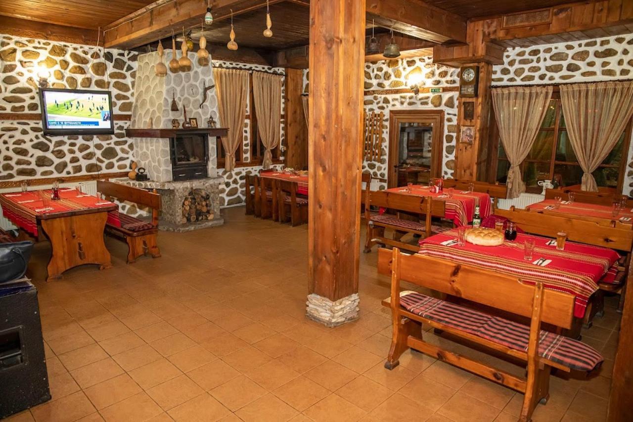 Стария Чинар Мелник Hotel Buitenkant foto